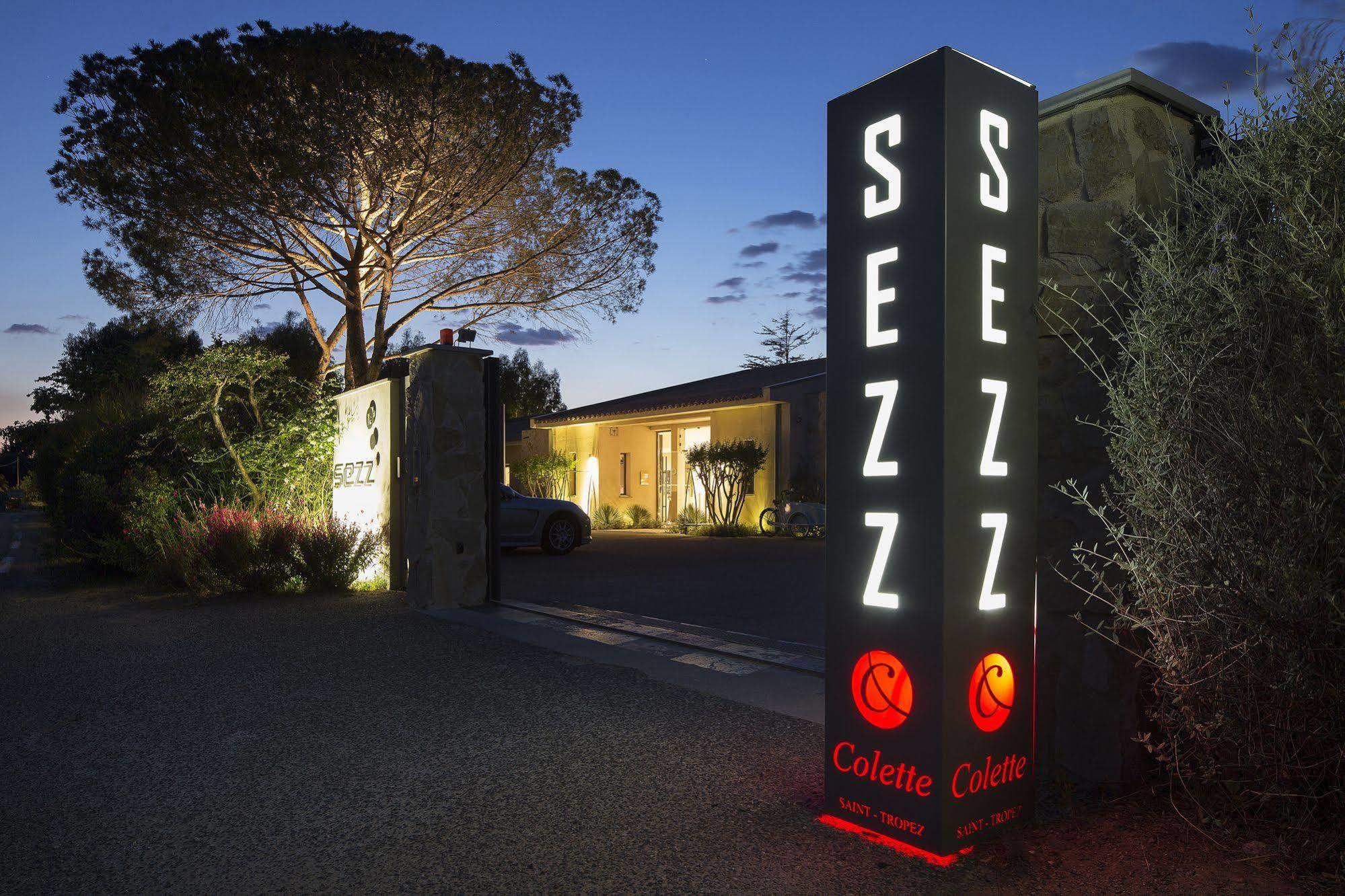 Sezz Saint-Tropez Hotel ภายนอก รูปภาพ